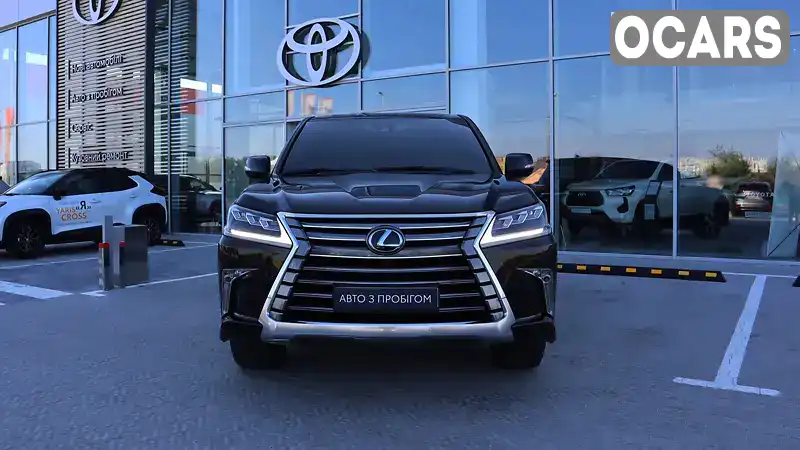 Позашляховик / Кросовер Lexus LX 2019 4.46 л. Автомат обл. Рівненська, Рівне - Фото 1/19