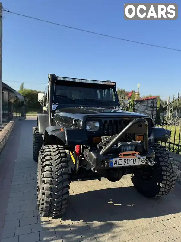 Позашляховик / Кросовер Jeep Wrangler 1991 null_content л. Автомат обл. Тернопільська, location.city.pochaiv - Фото 1/13