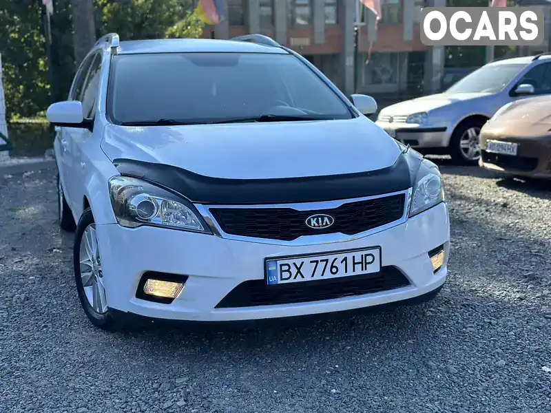 Універсал Kia Ceed 2010 1.4 л. Ручна / Механіка обл. Хмельницька, Хмельницький - Фото 1/21