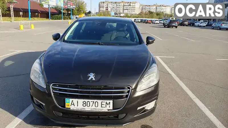 Седан Peugeot 508 2013 2 л. Автомат обл. Киевская, Борисполь - Фото 1/21