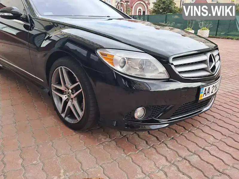 Купе Mercedes-Benz CL-Class 2007 null_content л. обл. Киевская, Киев - Фото 1/21