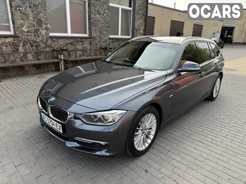 Універсал BMW 3 Series 2014 2 л. Автомат обл. Волинська, Володимир-Волинський - Фото 1/21