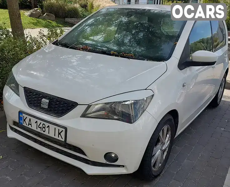 Хетчбек SEAT Mii 2012 1 л. Робот обл. Київська, location.city.bilohorodka - Фото 1/3