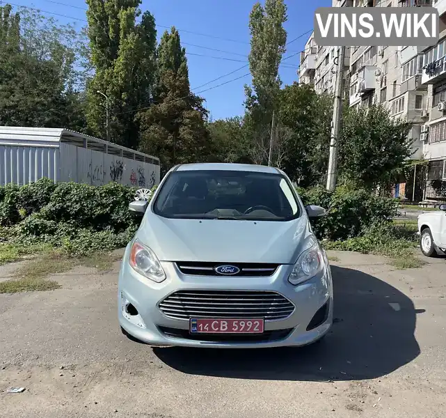 Мінівен Ford C-Max 2013 1.99 л. Варіатор обл. Одеська, Одеса - Фото 1/21