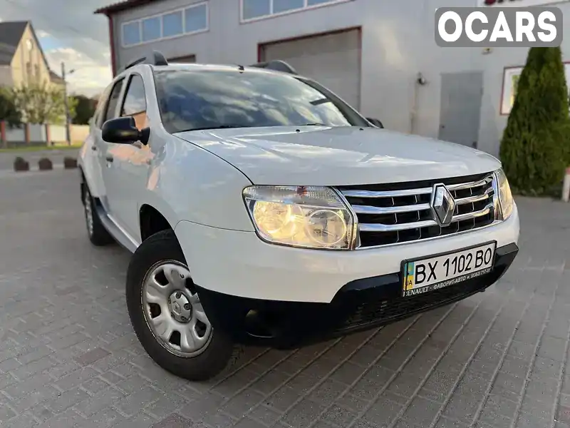 Внедорожник / Кроссовер Renault Duster 2014 1.6 л. Ручная / Механика обл. Хмельницкая, Хмельницкий - Фото 1/21