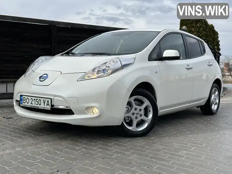 Хетчбек Nissan Leaf 2014 null_content л. Автомат обл. Тернопільська, Тернопіль - Фото 1/21