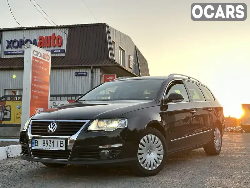 Універсал Volkswagen Passat 2007 1.8 л. Ручна / Механіка обл. Полтавська, Хорол - Фото 1/21