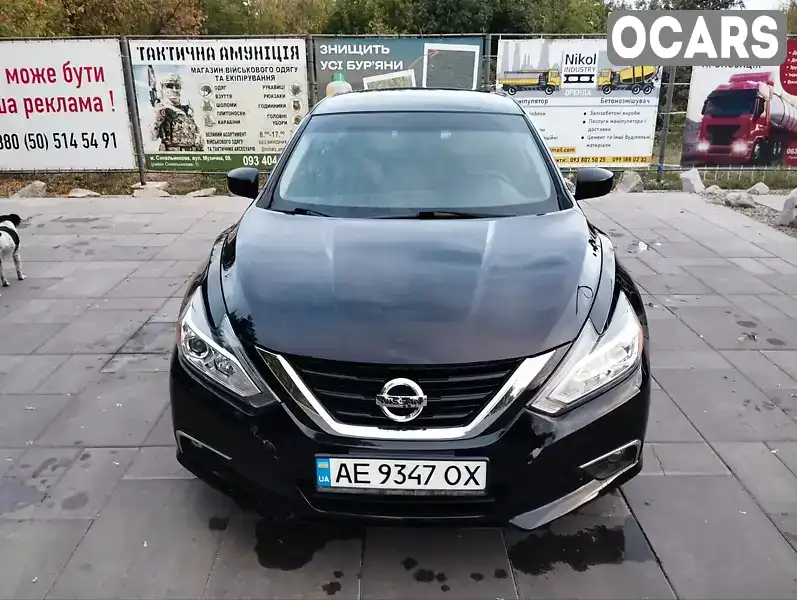 Седан Nissan Altima 2015 2.5 л. Автомат обл. Дніпропетровська, Дніпро (Дніпропетровськ) - Фото 1/16