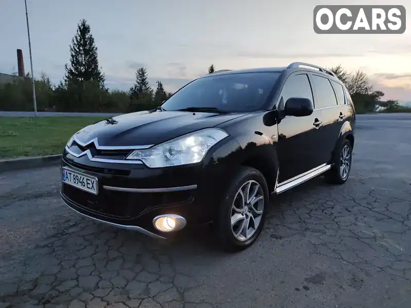 Позашляховик / Кросовер Citroen C-Crosser 2011 2.2 л. Автомат обл. Івано-Франківська, Тлумач - Фото 1/21