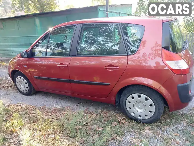 VF1JMRF0532228925 Renault Scenic 2004 Минивэн 1.46 л. Фото 4