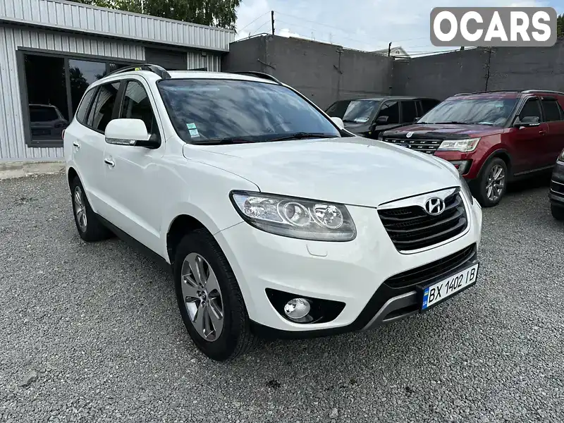 Позашляховик / Кросовер Hyundai Santa FE 2011 2.2 л. Автомат обл. Хмельницька, Хмельницький - Фото 1/21