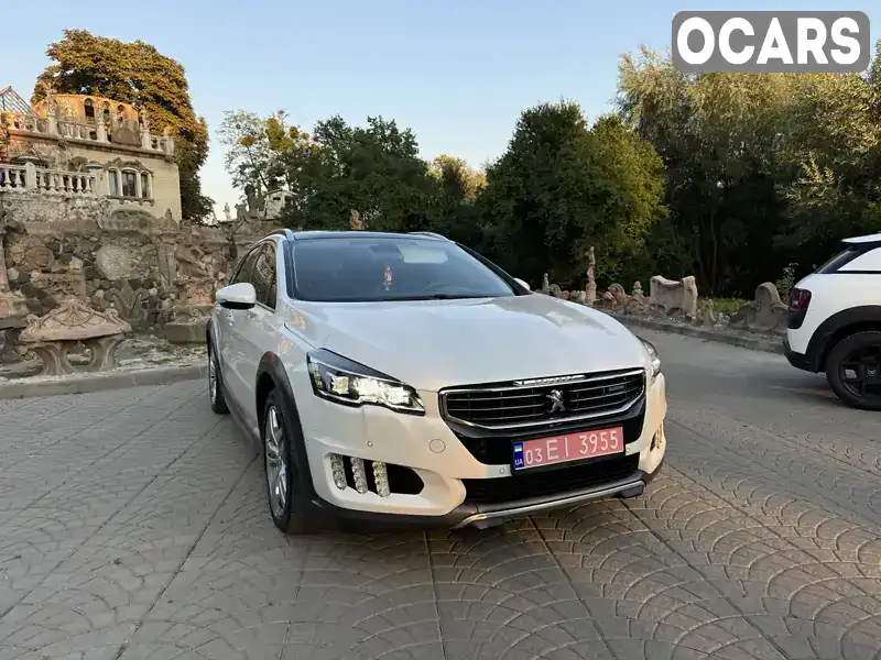 Універсал Peugeot 508 2015 2 л. Автомат обл. Волинська, Луцьк - Фото 1/20