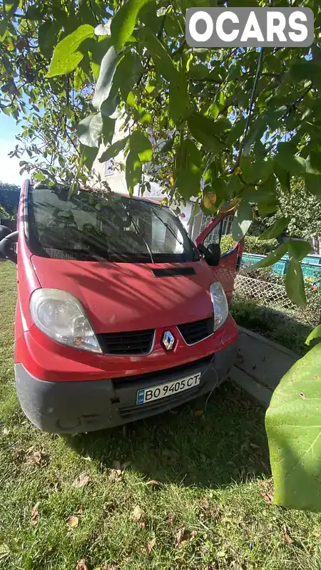 Мінівен Renault Trafic 2003 null_content л. Ручна / Механіка обл. Тернопільська, Бучач - Фото 1/7