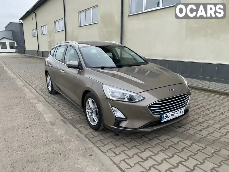 Універсал Ford Focus 2018 1.5 л. Автомат обл. Львівська, Кам'янка-Бузька - Фото 1/21