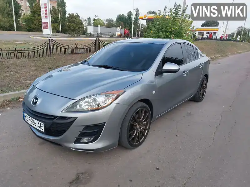 JMZBL12Y201119117 Mazda 3 2009 Седан 1.56 л. Фото 2