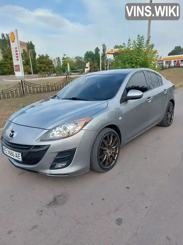 JMZBL12Y201119117 Mazda 3 2009 Седан 1.56 л. Фото 4