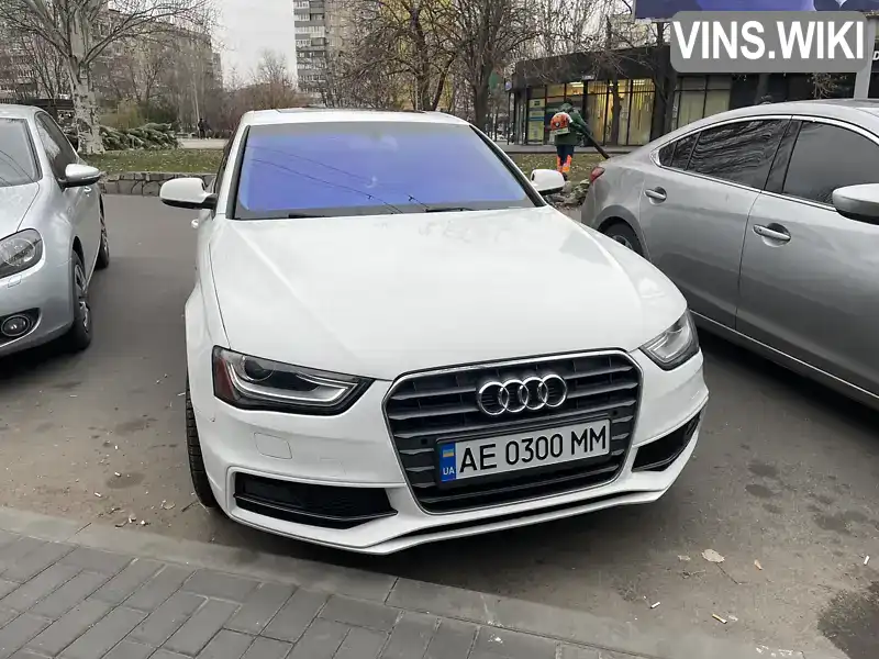 Седан Audi A4 2014 1.98 л. Автомат обл. Дніпропетровська, Дніпро (Дніпропетровськ) - Фото 1/15