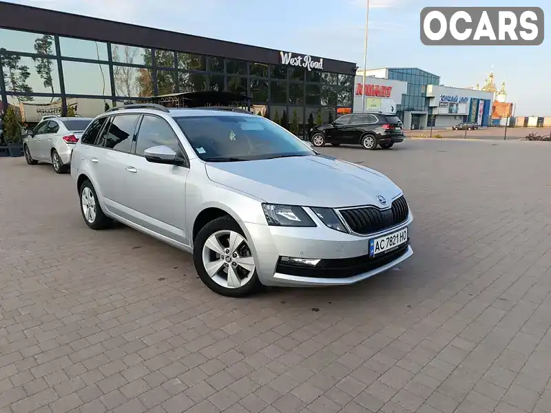 Універсал Skoda Octavia 2019 1.97 л. Автомат обл. Волинська, Ковель - Фото 1/21