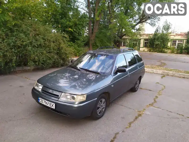 Універсал ВАЗ / Lada 2111 2006 1.6 л. Ручна / Механіка обл. Чернігівська, Прилуки - Фото 1/13