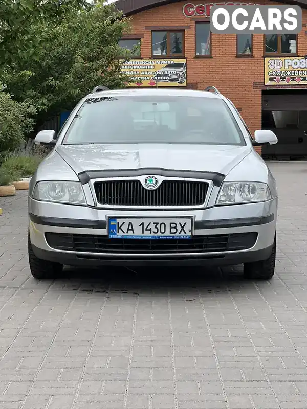 Універсал Skoda Octavia 2005 1.6 л. Ручна / Механіка обл. Рівненська, Дубно - Фото 1/21