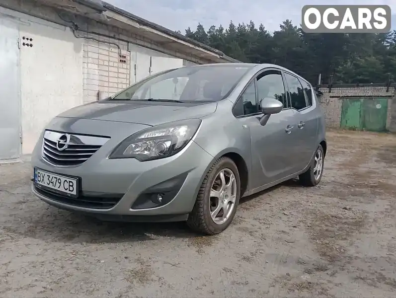 Микровэн Opel Meriva 2011 1.36 л. Ручная / Механика обл. Хмельницкая, Нетешин - Фото 1/13