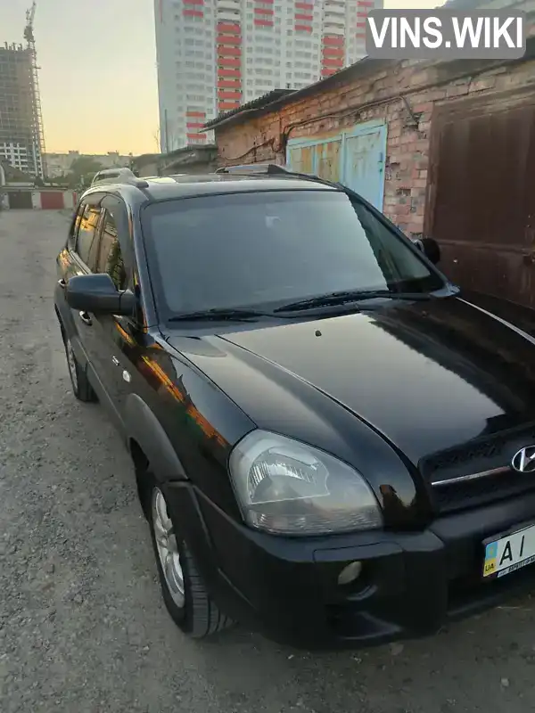 Позашляховик / Кросовер Hyundai Tucson 2007 1.9 л. Ручна / Механіка обл. Київська, Бровари - Фото 1/20