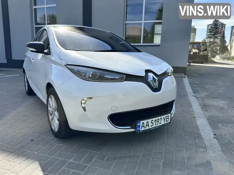 Хетчбек Renault Zoe 2018 null_content л. обл. Київська, Київ - Фото 1/21