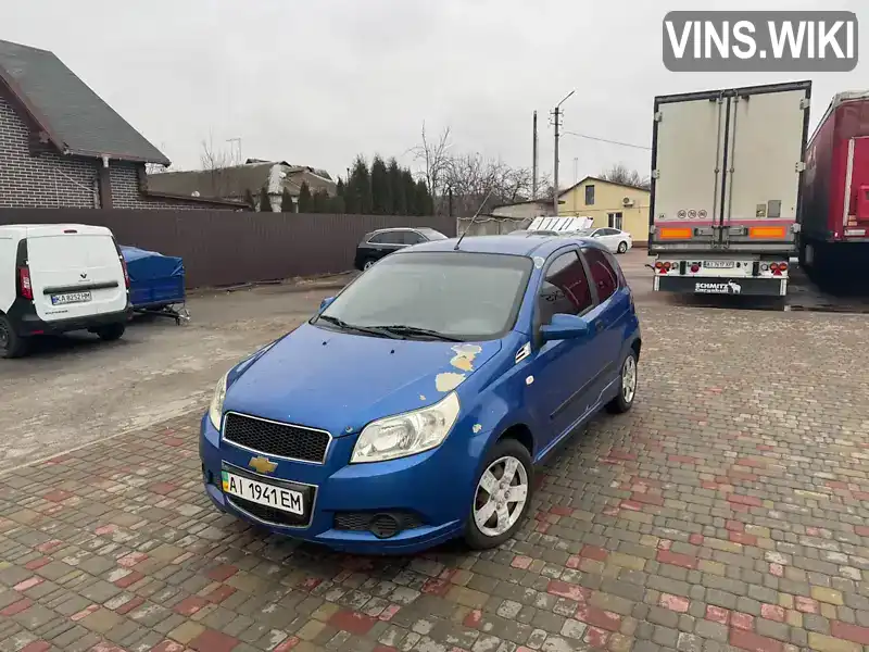 Хетчбек Chevrolet Aveo 2008 1.5 л. Ручна / Механіка обл. Київська, Бориспіль - Фото 1/21