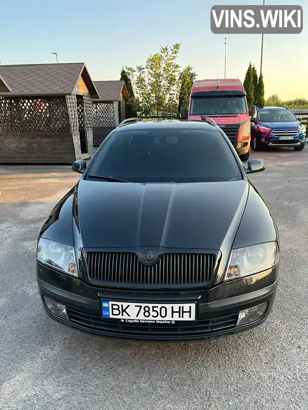 Універсал Skoda Octavia 2006 1.6 л. Ручна / Механіка обл. Рівненська, Рівне - Фото 1/18