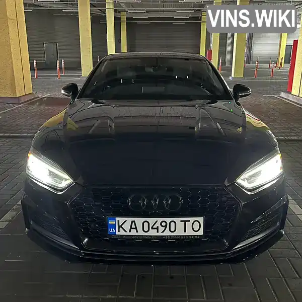 Купе Audi A5 2019 1.98 л. Автомат обл. Київська, Київ - Фото 1/14