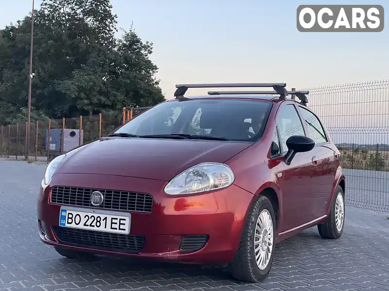 Хетчбек Fiat Punto 2008 1.37 л. Ручна / Механіка обл. Тернопільська, Чортків - Фото 1/21