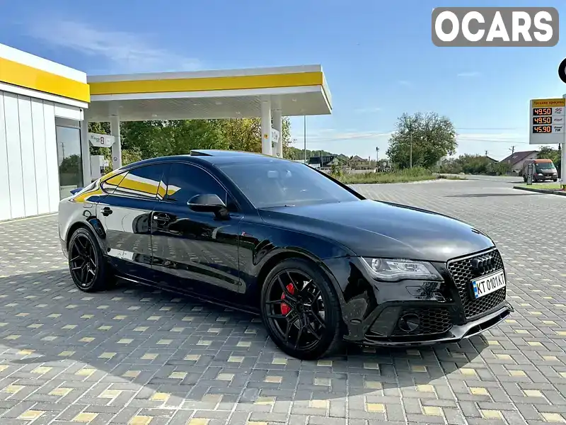 Лифтбек Audi A7 Sportback 2012 3 л. Типтроник обл. Ивано-Франковская, Коломыя - Фото 1/21