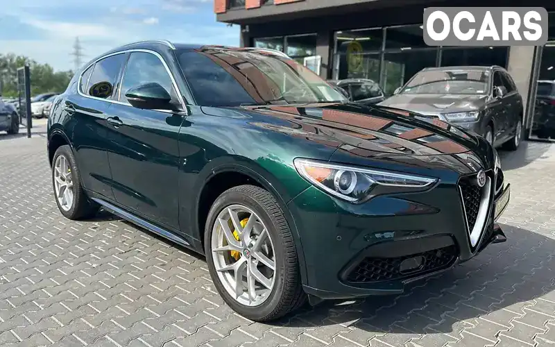 Внедорожник / Кроссовер Alfa Romeo Stelvio 2021 2 л. Автомат обл. Черновицкая, Черновцы - Фото 1/15