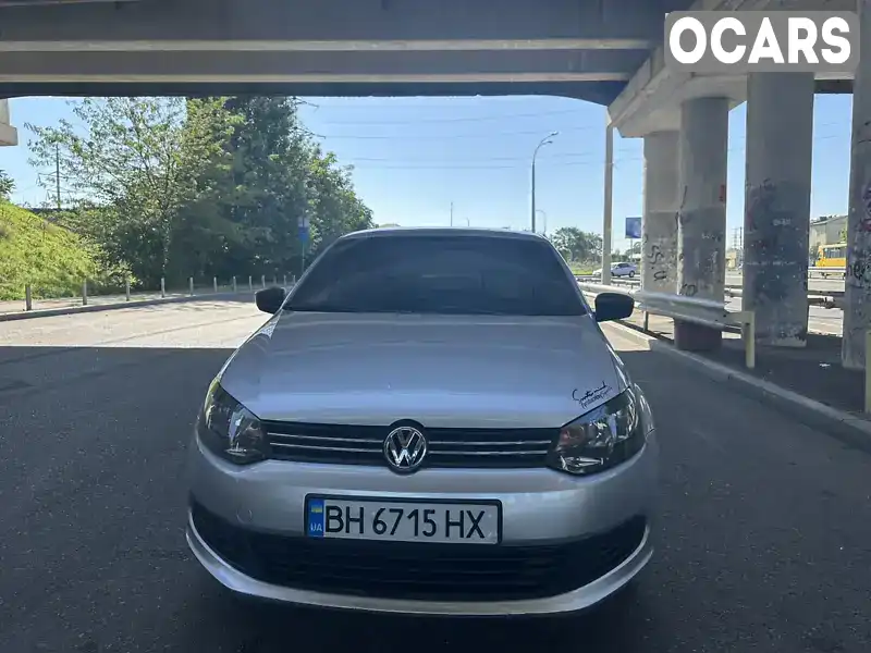 Седан Volkswagen Polo 2012 1.6 л. Ручная / Механика обл. Одесская, Одесса - Фото 1/21