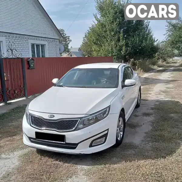 Седан Kia K5 2014 2 л. Автомат обл. Київська, Баришівка - Фото 1/14