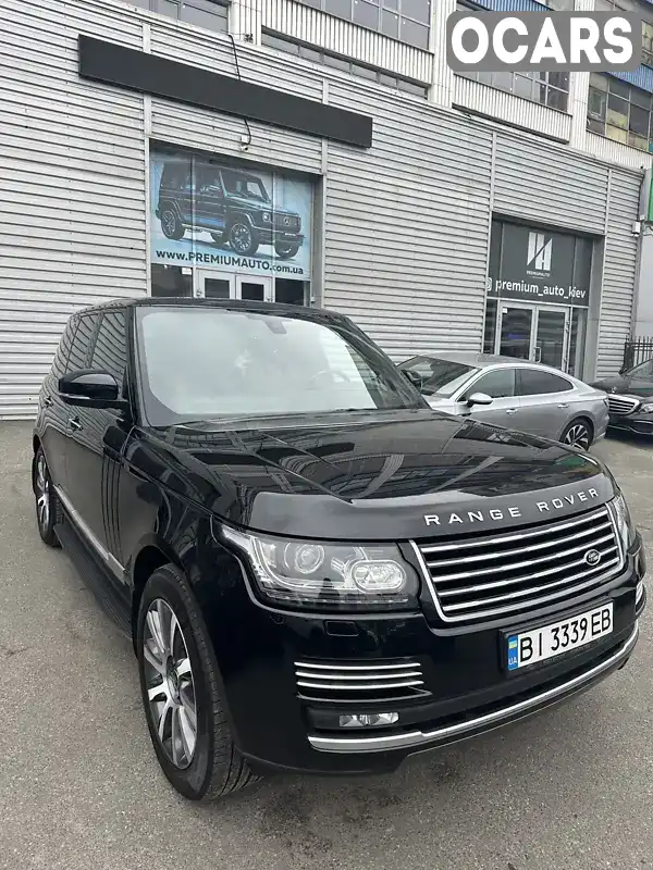 Внедорожник / Кроссовер Land Rover Range Rover 2015 4.37 л. Автомат обл. Полтавская, Горишние Плавни (Комсомольск) - Фото 1/3