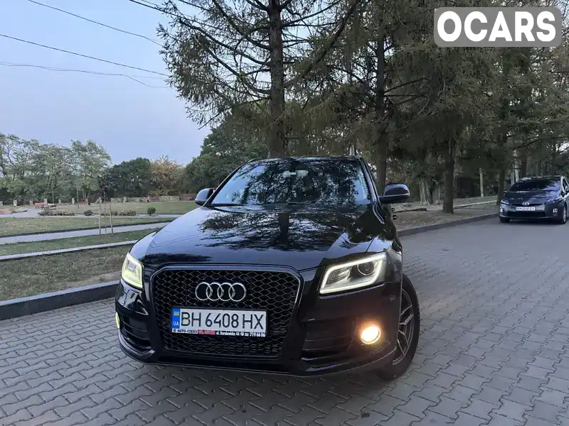 Позашляховик / Кросовер Audi Q5 2014 1.97 л. Типтронік обл. Житомирська, Звягель - Фото 1/14