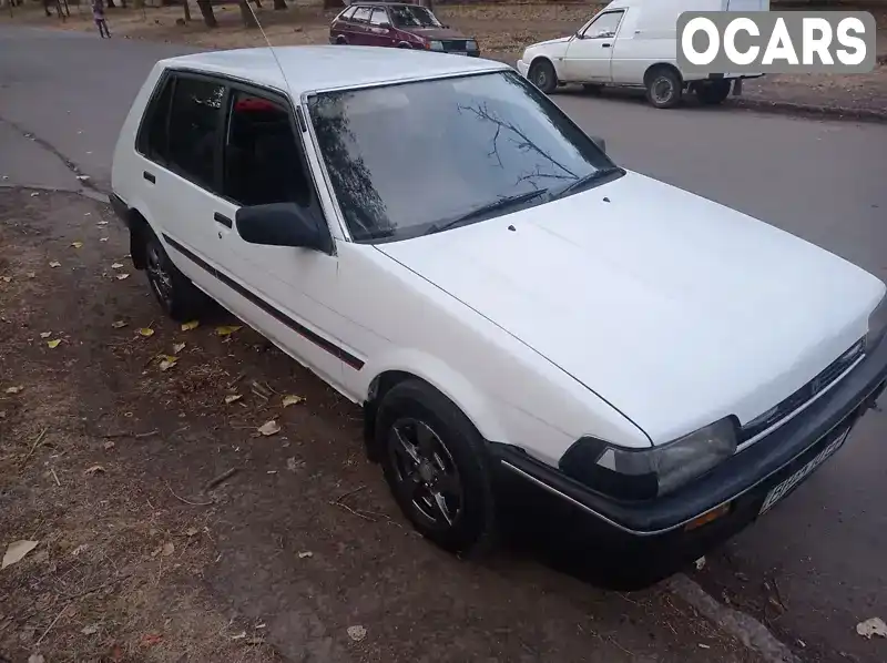 Хетчбек Toyota Corolla 1984 1.44 л. Ручна / Механіка обл. Дніпропетровська, Жовті Води - Фото 1/9