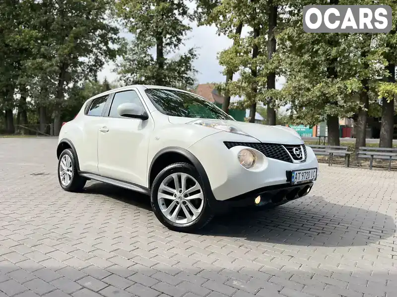 Позашляховик / Кросовер Nissan Juke 2014 1.6 л. Ручна / Механіка обл. Івано-Франківська, Богородчани - Фото 1/21