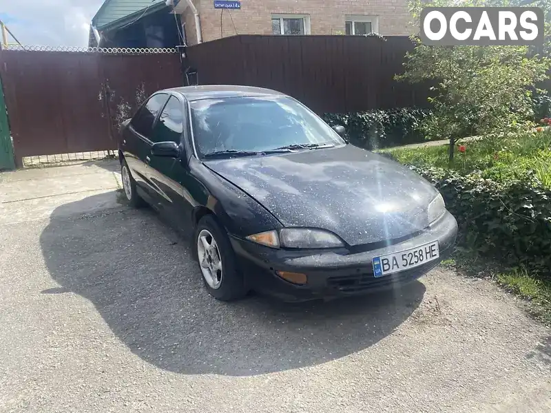 Седан Chevrolet Cavalier 1996 2.2 л. Автомат обл. Кіровоградська, Кропивницький (Кіровоград) - Фото 1/5