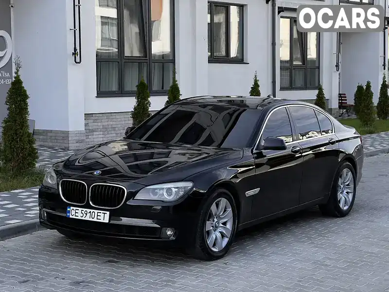 Седан BMW 7 Series 2012 3 л. Автомат обл. Хмельницкая, Хмельницкий - Фото 1/21