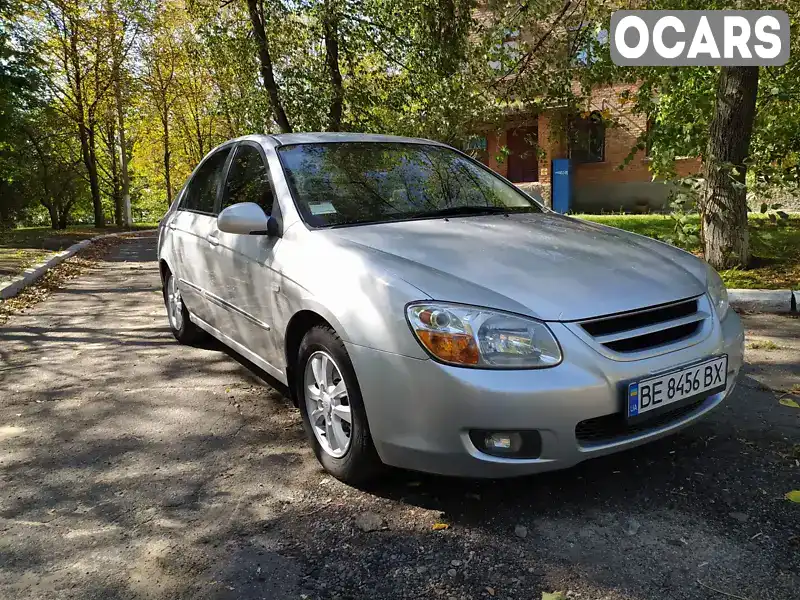 Седан Kia Cerato 2008 2 л. Ручна / Механіка обл. Миколаївська, Первомайськ - Фото 1/21