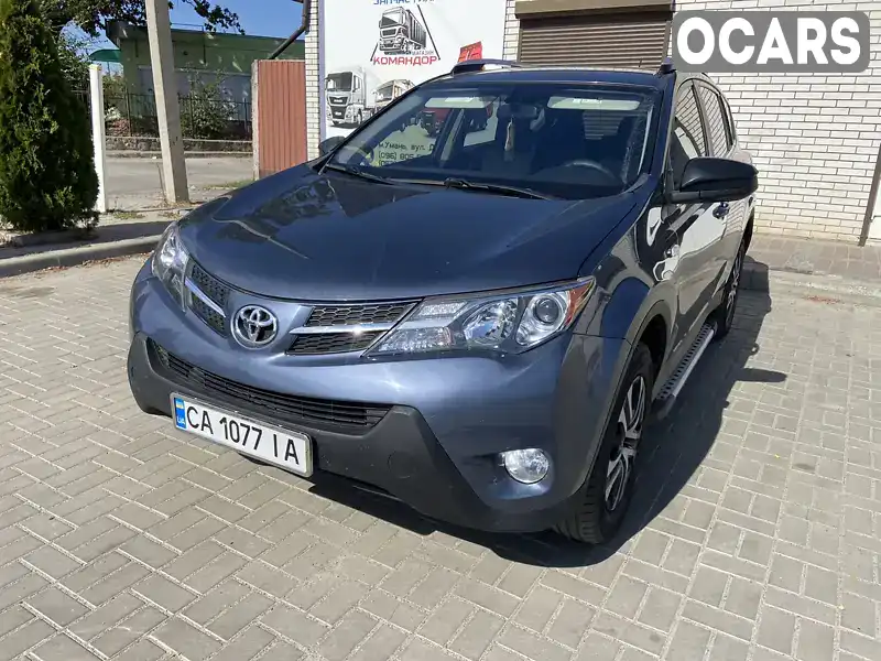 Позашляховик / Кросовер Toyota RAV4 2014 2.49 л. Автомат обл. Черкаська, Умань - Фото 1/21