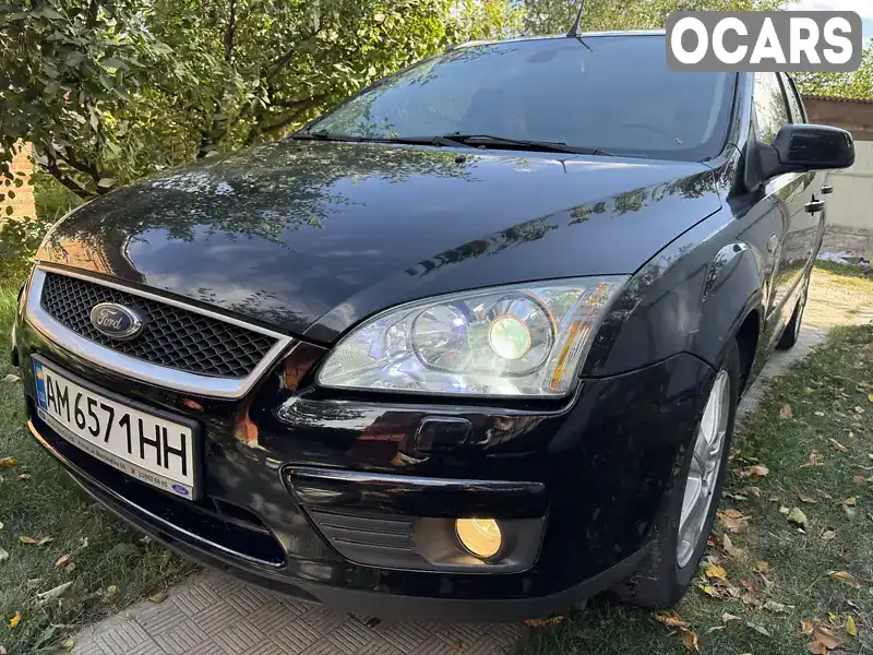 Універсал Ford Focus 2006 null_content л. Ручна / Механіка обл. Житомирська, Бердичів - Фото 1/21