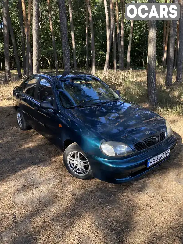 Седан Daewoo Sens 2004 null_content л. обл. Харківська, Богодухів - Фото 1/8