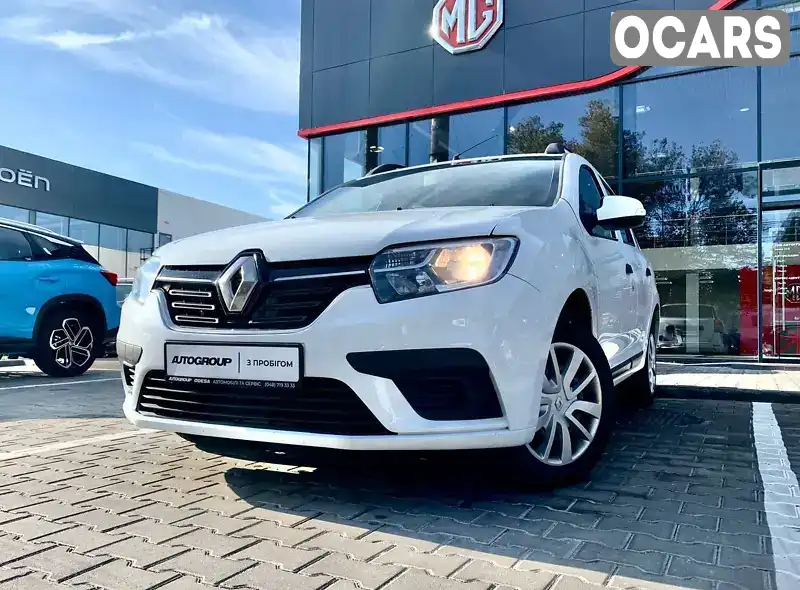 Універсал Renault Logan 2019 1.46 л. Ручна / Механіка обл. Одеська, Одеса - Фото 1/21