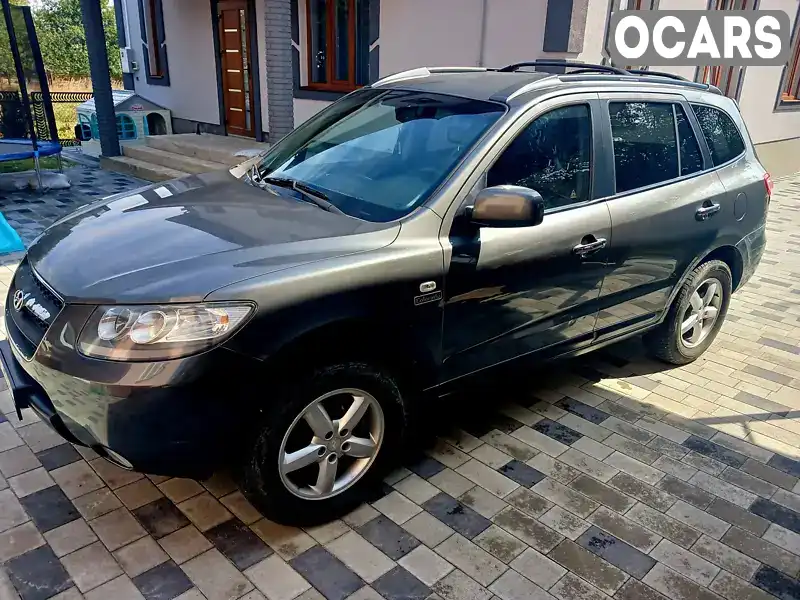 Позашляховик / Кросовер Hyundai Santa FE 2006 2.19 л. Ручна / Механіка обл. Івано-Франківська, Калуш - Фото 1/21