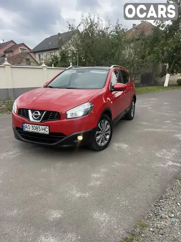 Позашляховик / Кросовер Nissan Qashqai 2012 1.6 л. Ручна / Механіка обл. Закарпатська, Мукачево - Фото 1/21