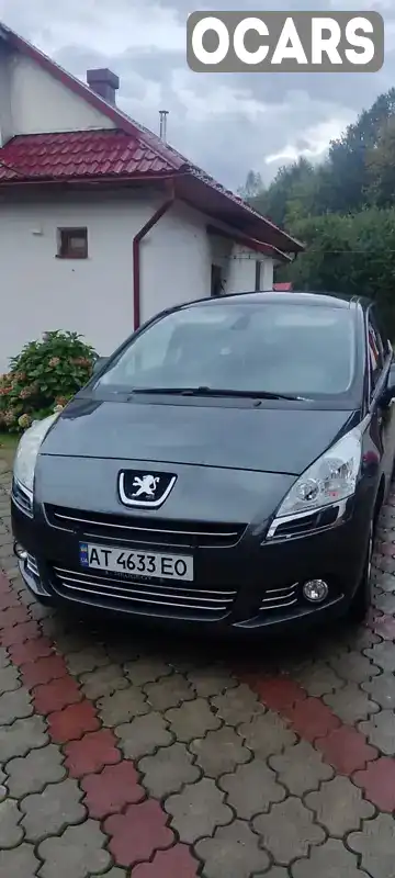 Мікровен Peugeot 5008 2010 1.6 л. Ручна / Механіка обл. Івано-Франківська, Коломия - Фото 1/14