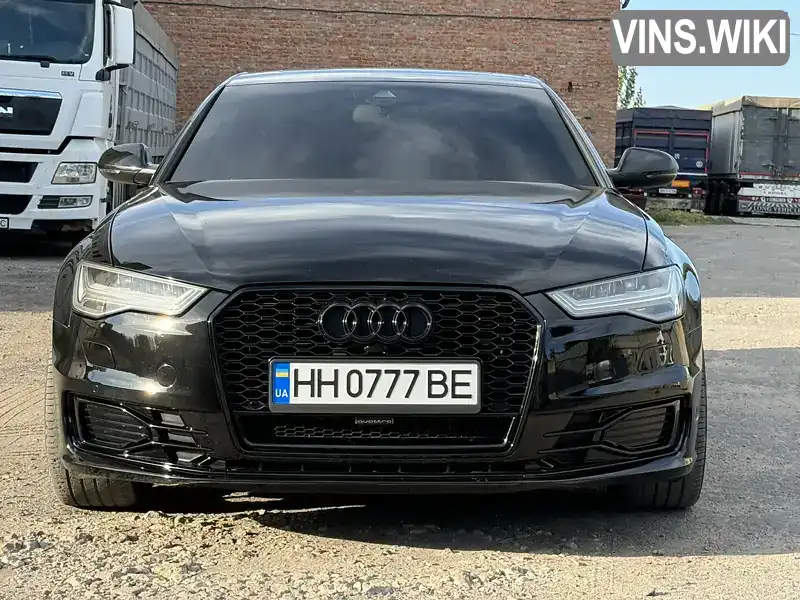 Седан Audi A6 2016 3 л. Типтронік обл. Миколаївська, Миколаїв - Фото 1/17